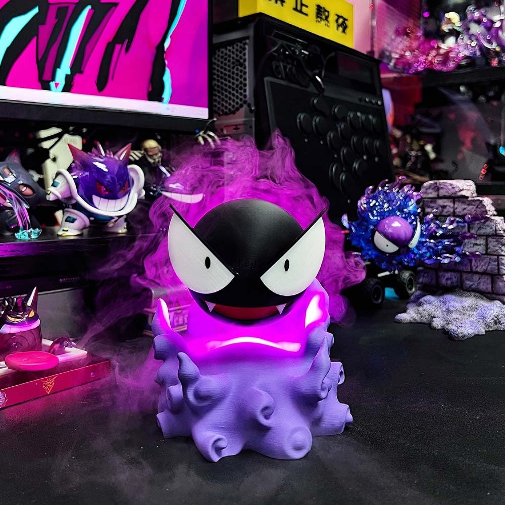 Gastly Desktop Humidifier - Pokémon By Yachi Studio