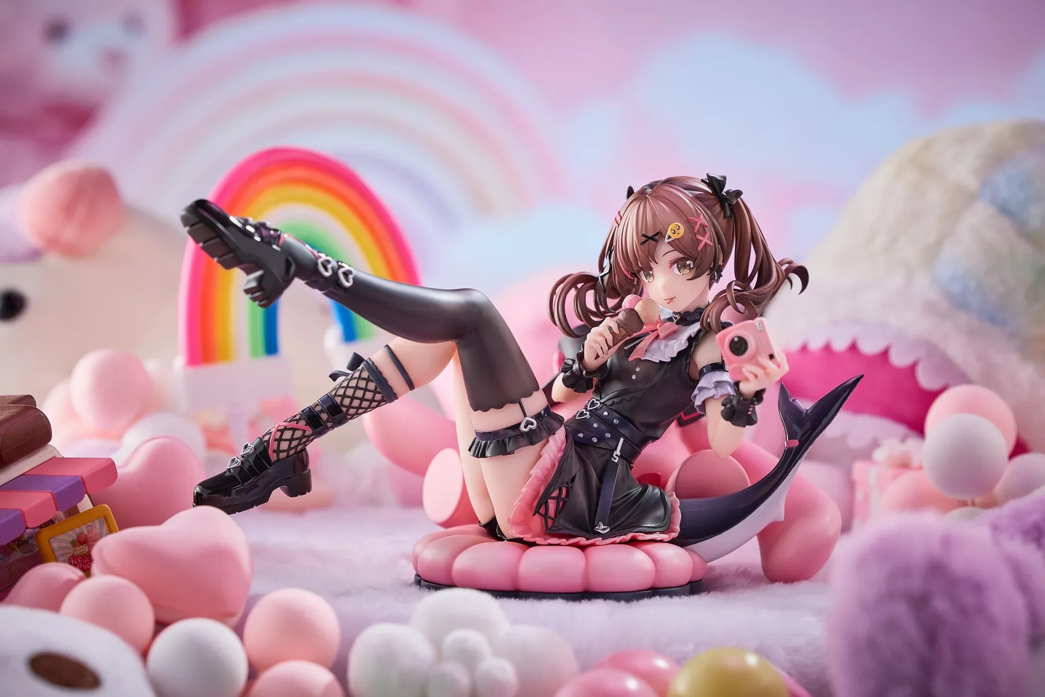 Scaled Figure 1/7 Nana7mi - VirtuaReal Project By Raise Dream