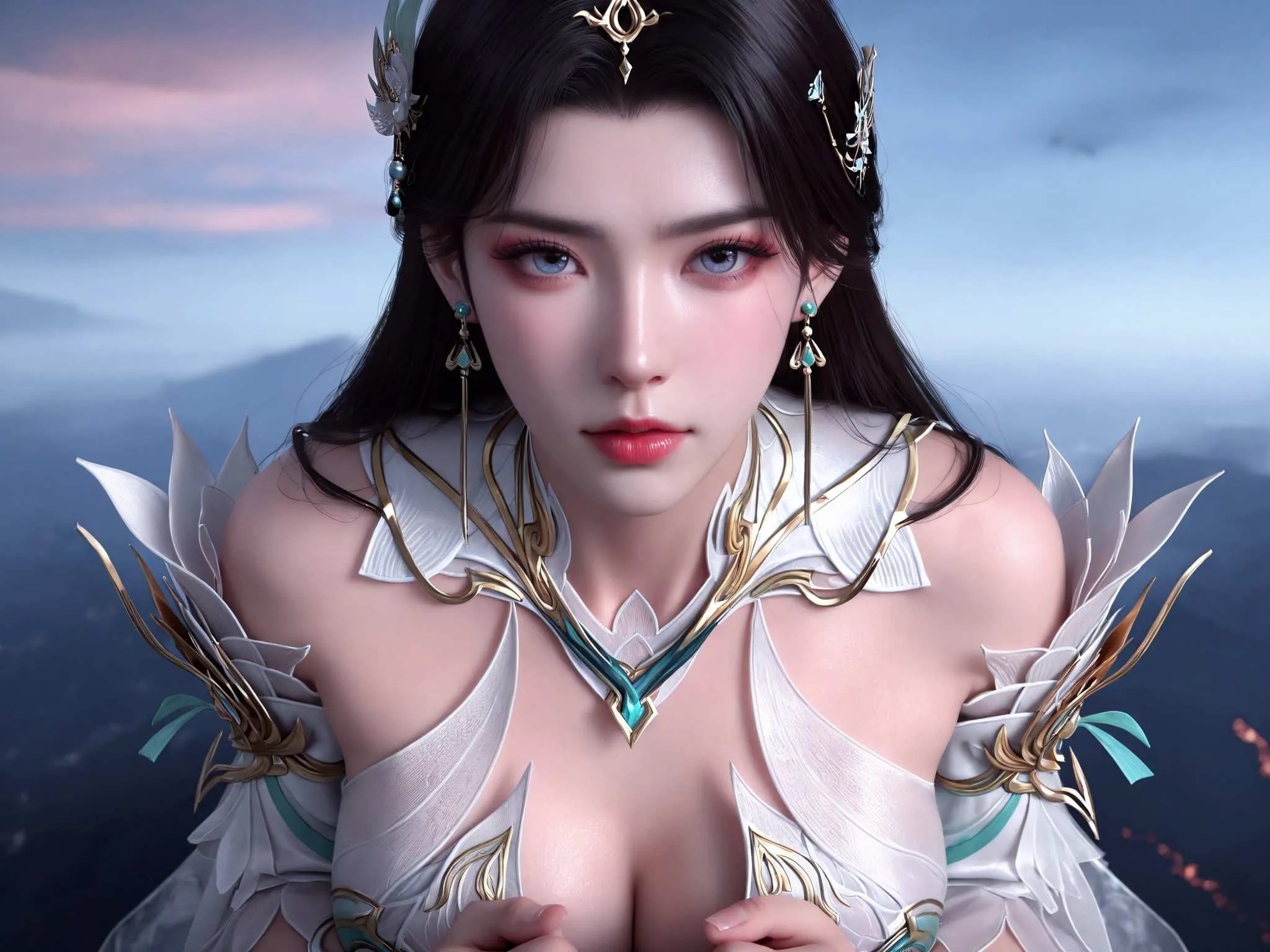 Battle Through the Heavens: Xun'er R18 37-Minute Episode Video Of Pure Lotus Demon Flame Hidden Cutscene - Fantasy Seduction (AIAV-007)