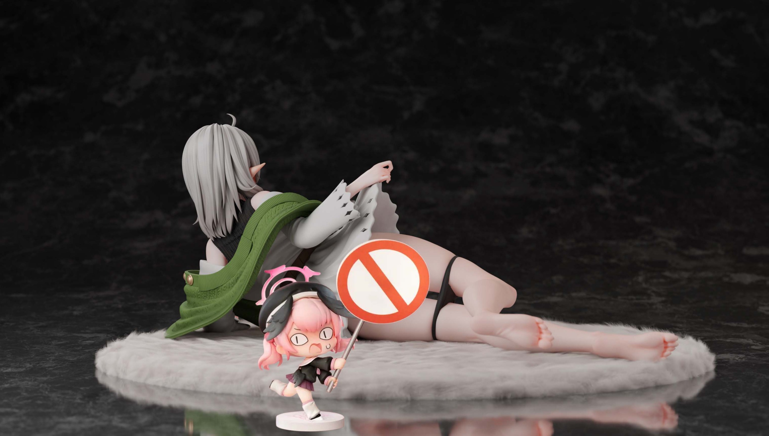 [Cast-Off] Scaled Figure 1/6 Sylphiette - Mushoku Tensei Jobless Reincarnation