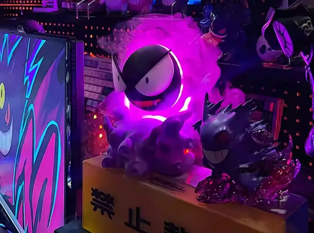 Gastly Desktop Humidifier - Pokémon By Yachi Studio