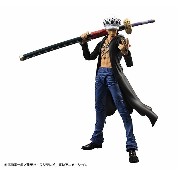 Variable Action Heroes Figure Trafalgar Law - One Piece (Re-Release) By MegaHouse