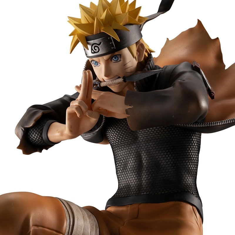 GEM G.E.M. Series Figure Uzumaki Naruto - Great Ninja War Ver. Naruto Shippuden (Re-Release) By MegaHouse