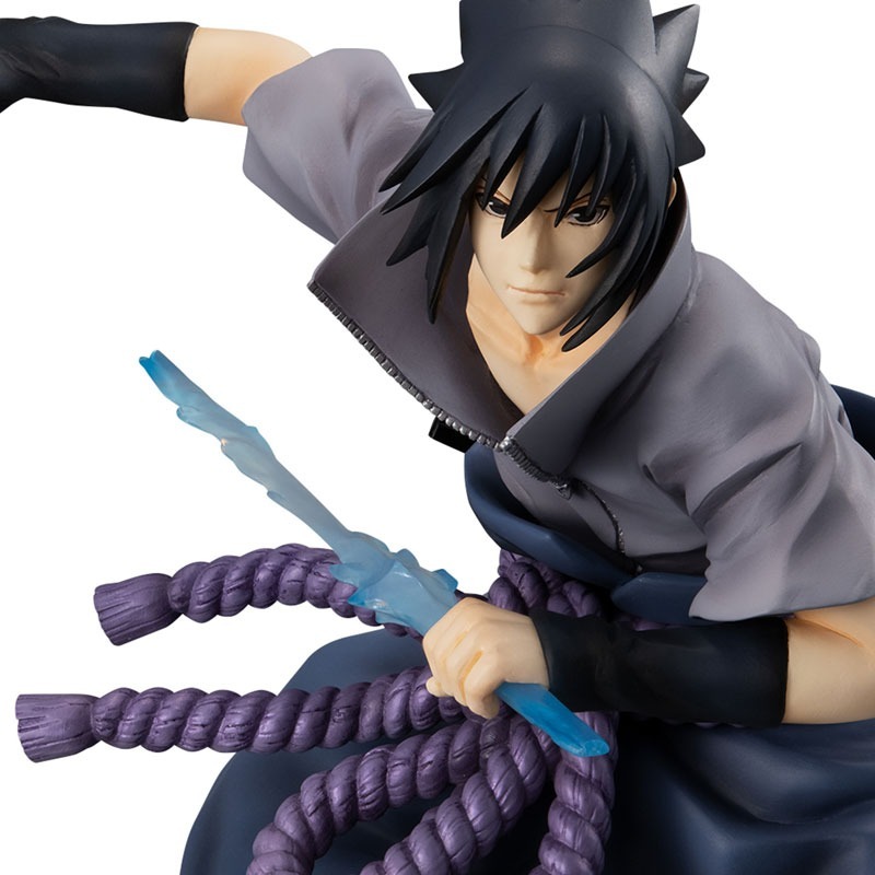 GEM G.E.M. Series Figure Uchiha Sasuke - Great Ninja War Ver. Naruto Shippuden (Re-Release) By MegaHouse