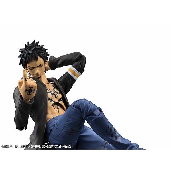 Variable Action Heroes Figure Trafalgar Law - One Piece (Re-Release) By MegaHouse