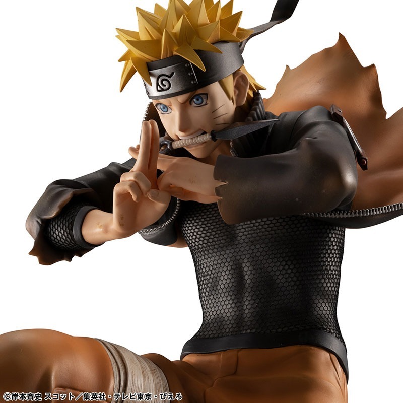 GEM G.E.M. Series Figure Uzumaki Naruto - Great Ninja War Ver. Naruto Shippuden (Re-Release) By MegaHouse