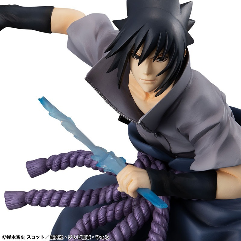 GEM G.E.M. Series Figure Uchiha Sasuke - Great Ninja War Ver. Naruto Shippuden (Re-Release) By MegaHouse