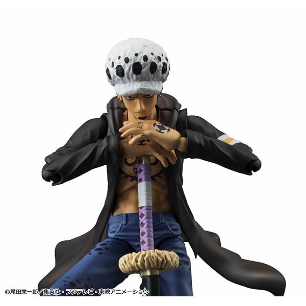 Variable Action Heroes Figure Trafalgar Law - One Piece (Re-Release) By MegaHouse