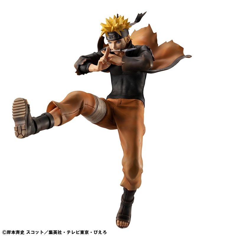 GEM G.E.M. Series Figure Uzumaki Naruto - Great Ninja War Ver. Naruto Shippuden (Re-Release) By MegaHouse