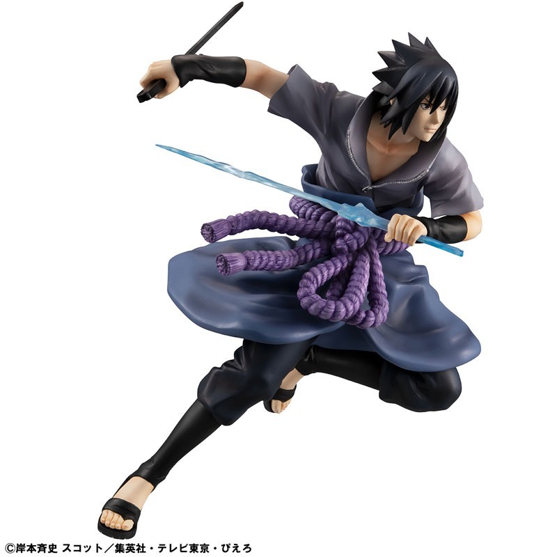 GEM G.E.M. Series Figure Uchiha Sasuke - Great Ninja War Ver. Naruto Shippuden (Re-Release) By MegaHouse