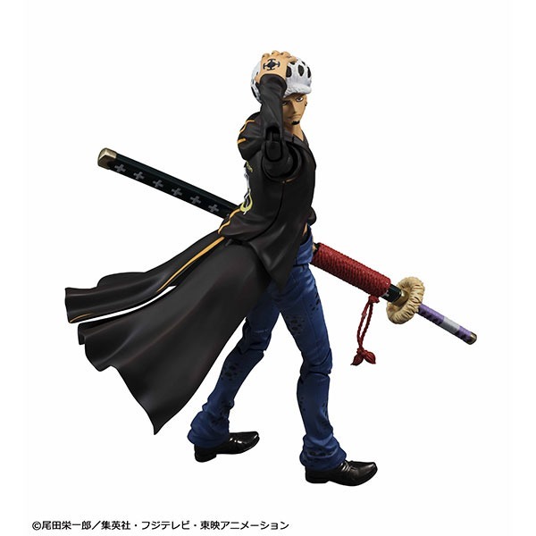 Variable Action Heroes Figure Trafalgar Law - One Piece (Re-Release) By MegaHouse