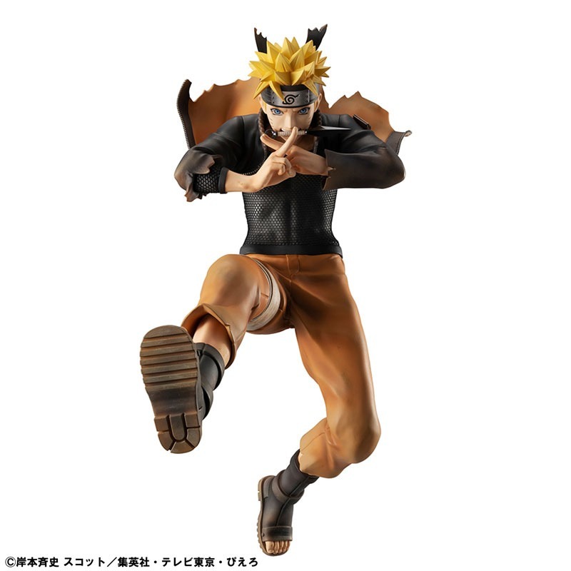 GEM G.E.M. Series Figure Uzumaki Naruto - Great Ninja War Ver. Naruto Shippuden (Re-Release) By MegaHouse