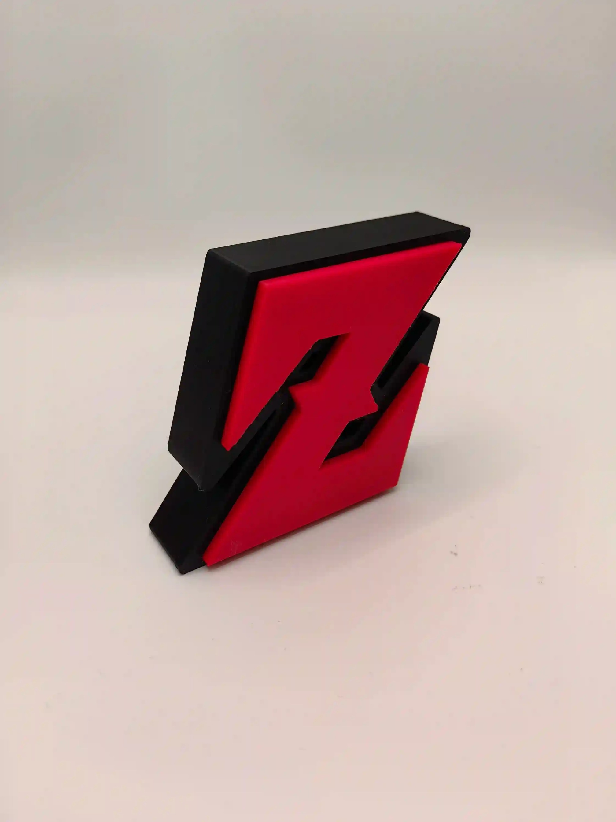 Epic 3D Printed Dragon Ball / Z / GT / Super Logo Display Standee - The Ultimate Anime Shelf Sign! By Otaku Kingdom