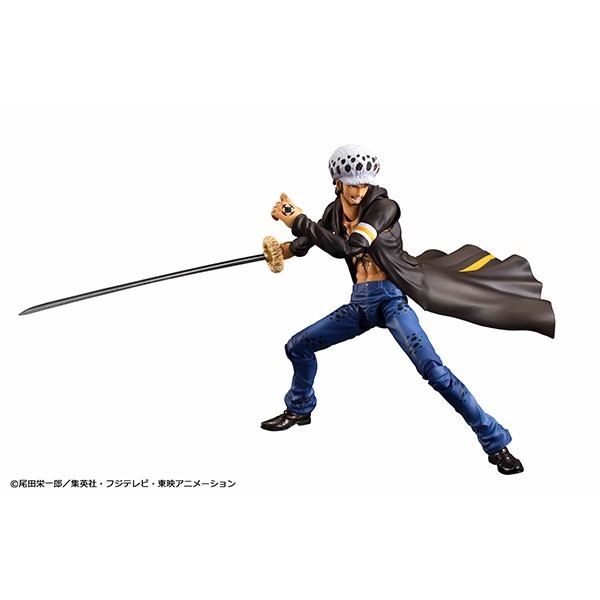 Variable Action Heroes Figure Trafalgar Law - One Piece (Re-Release) By MegaHouse