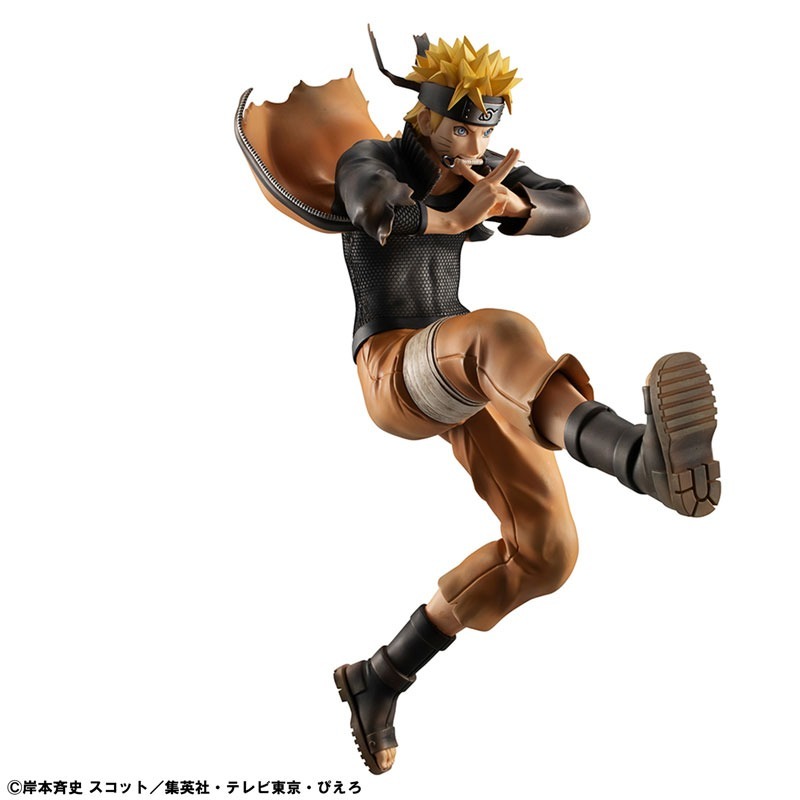 GEM G.E.M. Series Figure Uzumaki Naruto - Great Ninja War Ver. Naruto Shippuden (Re-Release) By MegaHouse