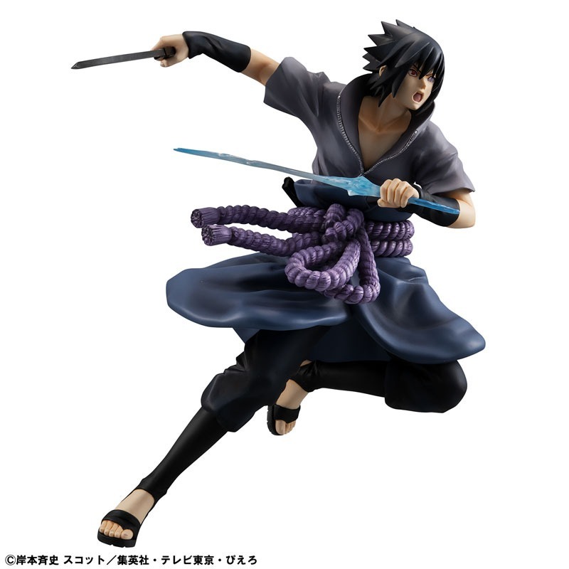 GEM G.E.M. Series Figure Uchiha Sasuke - Great Ninja War Ver. Naruto Shippuden (Re-Release) By MegaHouse