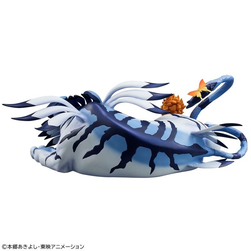 G.E.M. Series Digimon Adventure Garurumon & Yamato Ishida Complete Figure By MegaHouse