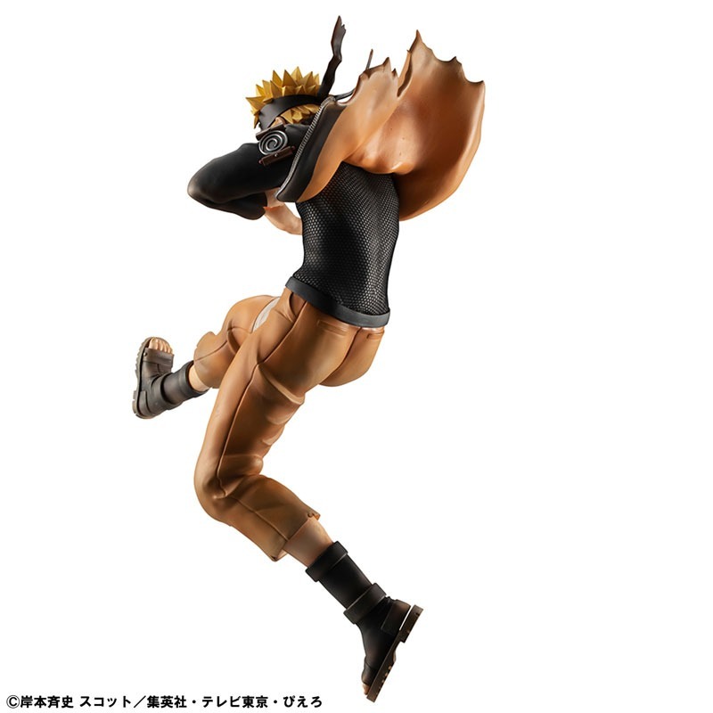 GEM G.E.M. Series Figure Uzumaki Naruto - Great Ninja War Ver. Naruto Shippuden (Re-Release) By MegaHouse