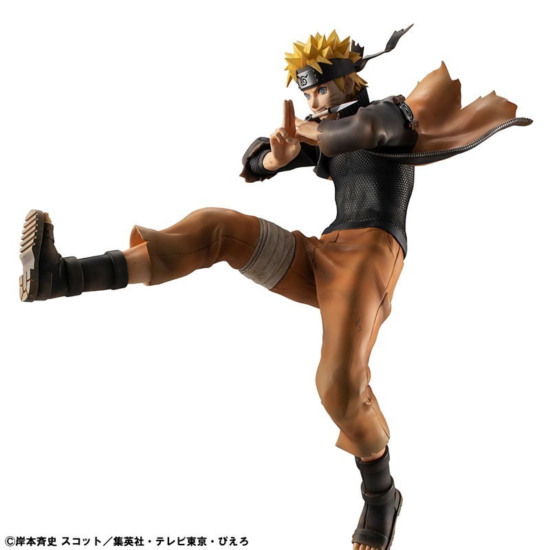 GEM G.E.M. Series Figure Uzumaki Naruto - Great Ninja War Ver. Naruto Shippuden (Re-Release) By MegaHouse