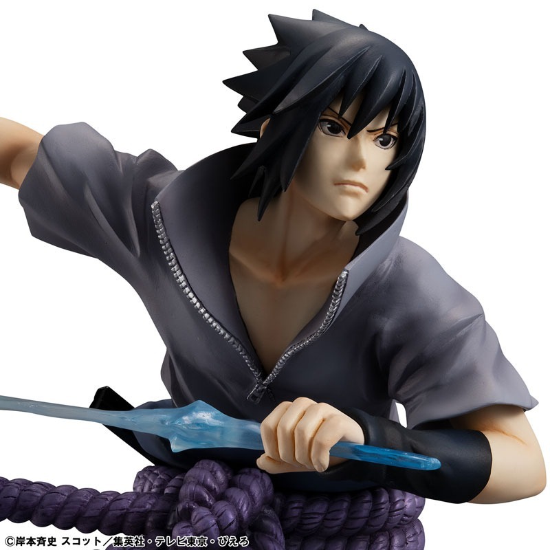 GEM G.E.M. Series Figure Uchiha Sasuke - Great Ninja War Ver. Naruto Shippuden (Re-Release) By MegaHouse