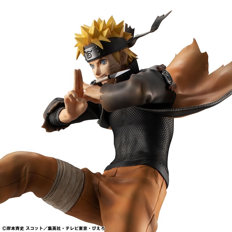 GEM G.E.M. Series Figure Uzumaki Naruto - Great Ninja War Ver. Naruto Shippuden (Re-Release) By MegaHouse