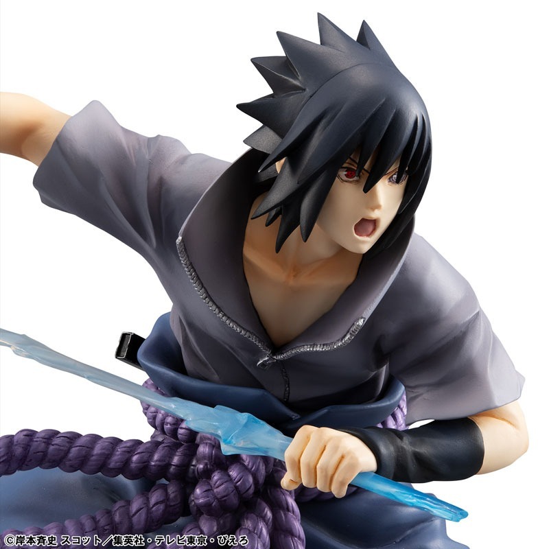 GEM G.E.M. Series Figure Uchiha Sasuke - Great Ninja War Ver. Naruto Shippuden (Re-Release) By MegaHouse