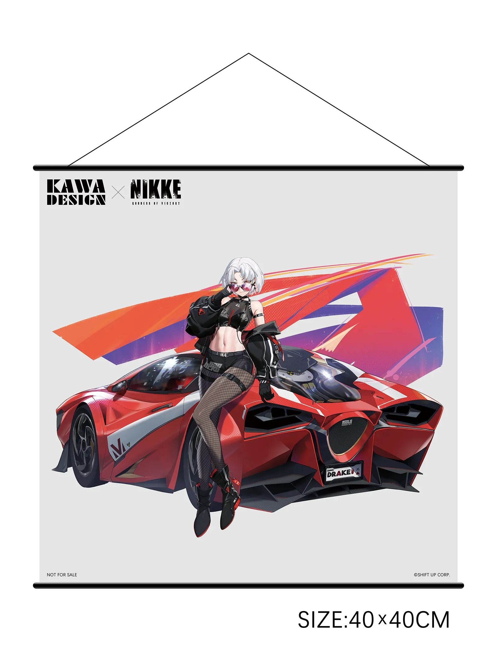 Scaled Figure 1/6 Drake - Villain Racer Standard & Deluxe Edition Ver. Goddess of Victory: NIKKE By Kawa Design