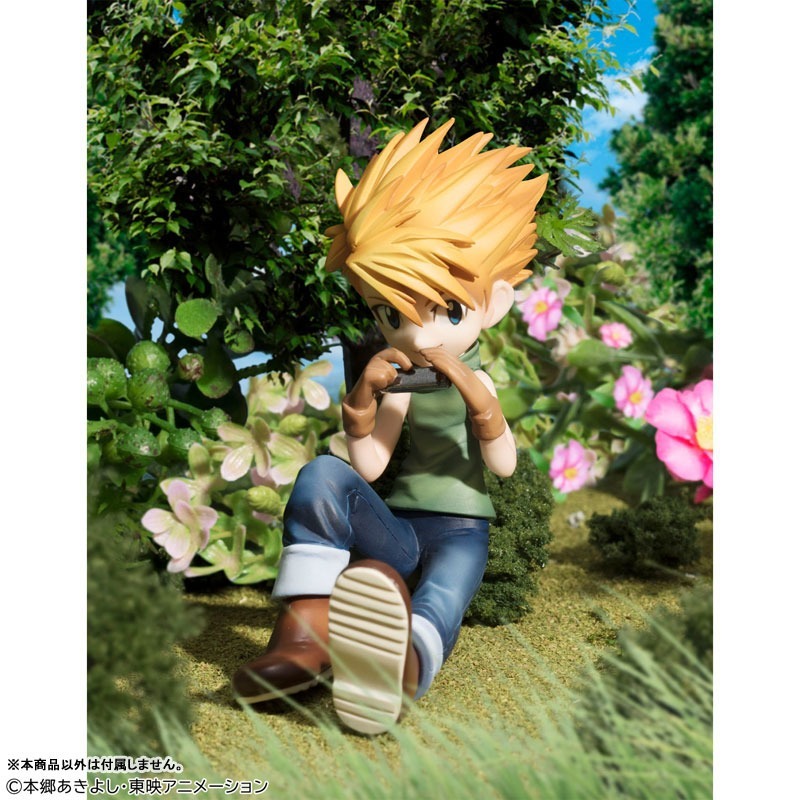 G.E.M. Series Digimon Adventure Garurumon & Yamato Ishida Complete Figure By MegaHouse