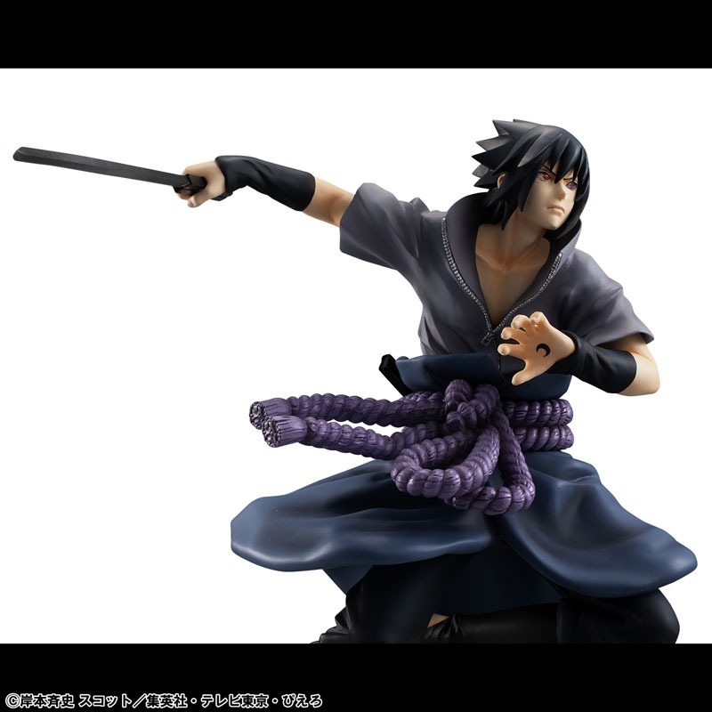 GEM G.E.M. Series Figure Uchiha Sasuke - Great Ninja War Ver. Naruto Shippuden (Re-Release) By MegaHouse