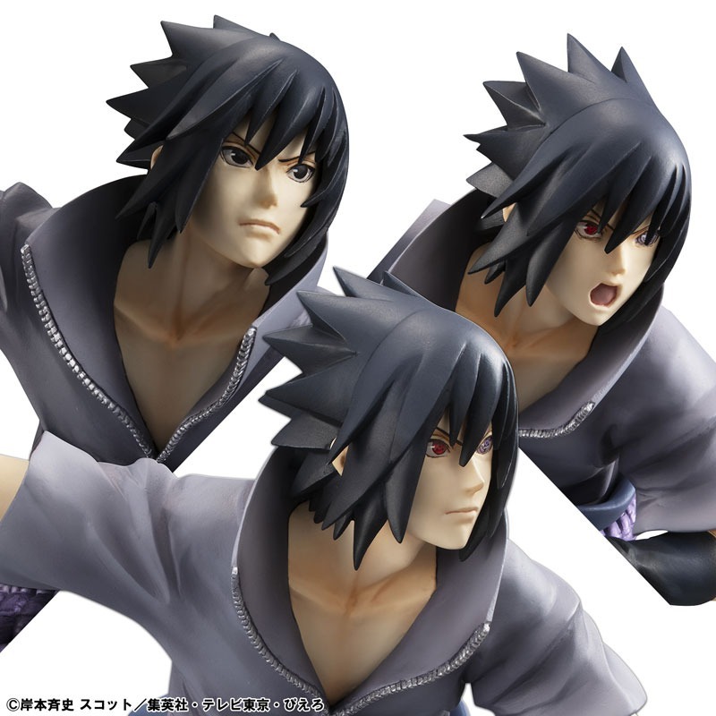 GEM G.E.M. Series Figure Uchiha Sasuke - Great Ninja War Ver. Naruto Shippuden (Re-Release) By MegaHouse