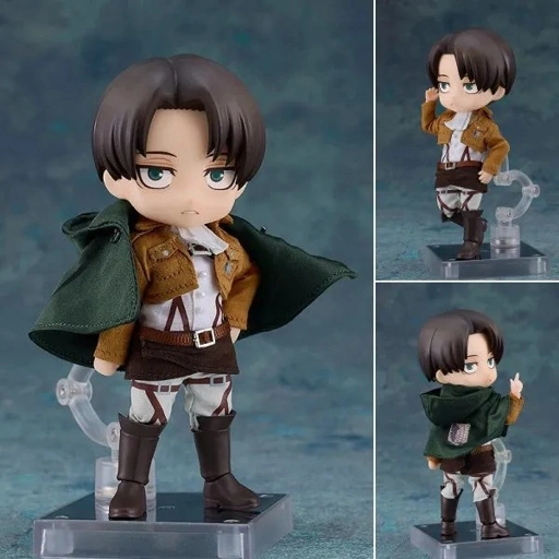 Nendoroid Doll Levi - Shingeki no Kyojin (Re-Release) By Good Smile Company