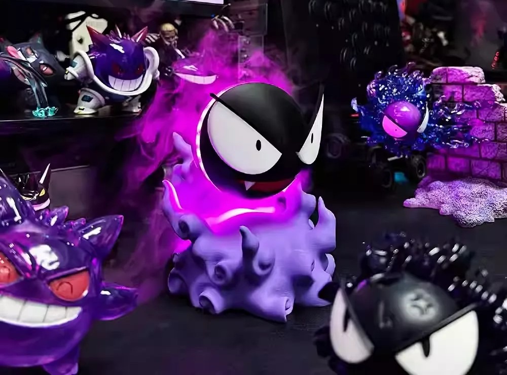 Gastly Desktop Humidifier - Pokémon By Yachi Studio