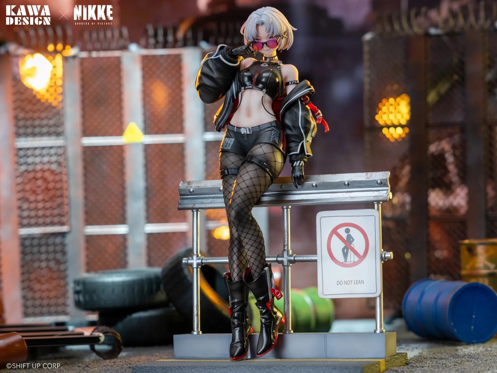 Scaled Figure 1/6 Drake - Villain Racer Standard & Deluxe Edition Ver. Goddess of Victory: NIKKE By Kawa Design