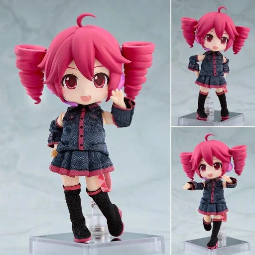 Nendoroid Doll Kasane Teto - UTAU By Good Smile Company