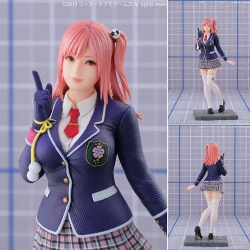Scaled Figure 1/7 Honoka - Dead or Alive 6 By Kaiyodo