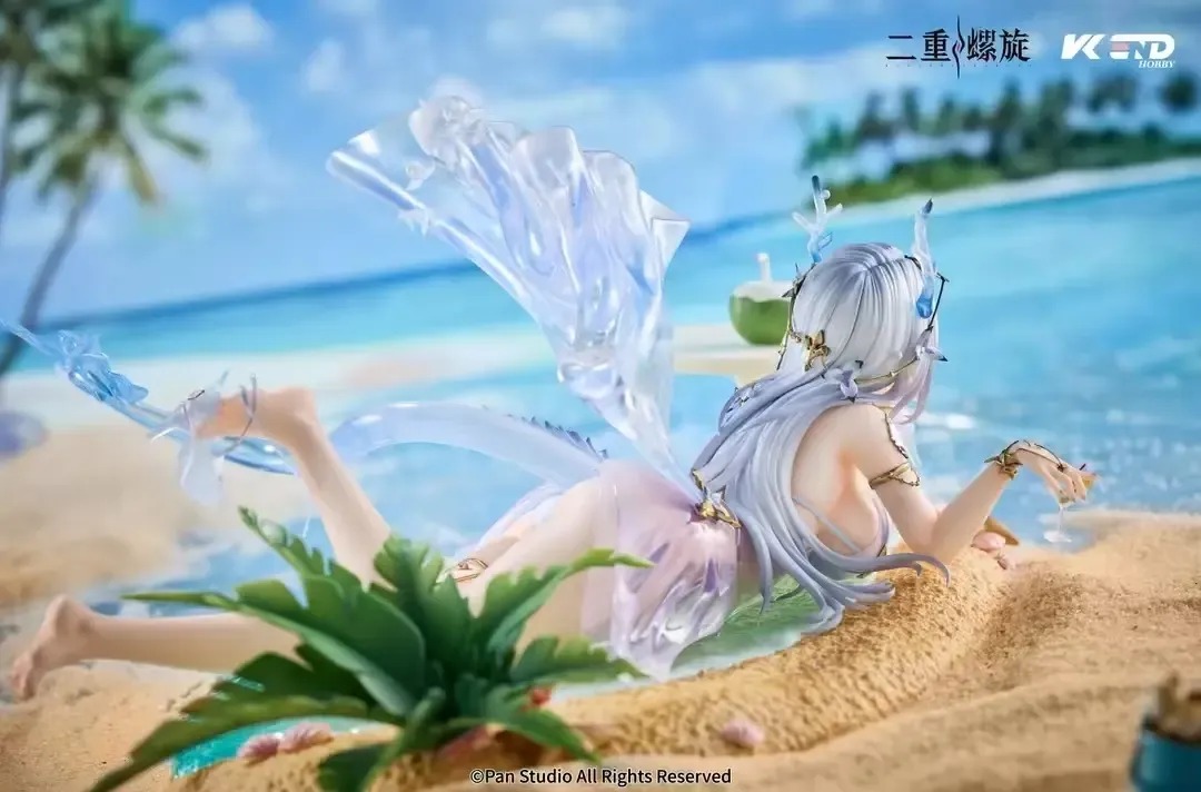 Scaled Figure 1/7 Fushu - Tidal Repose Ver. Duet Night Abyss  By VKEND