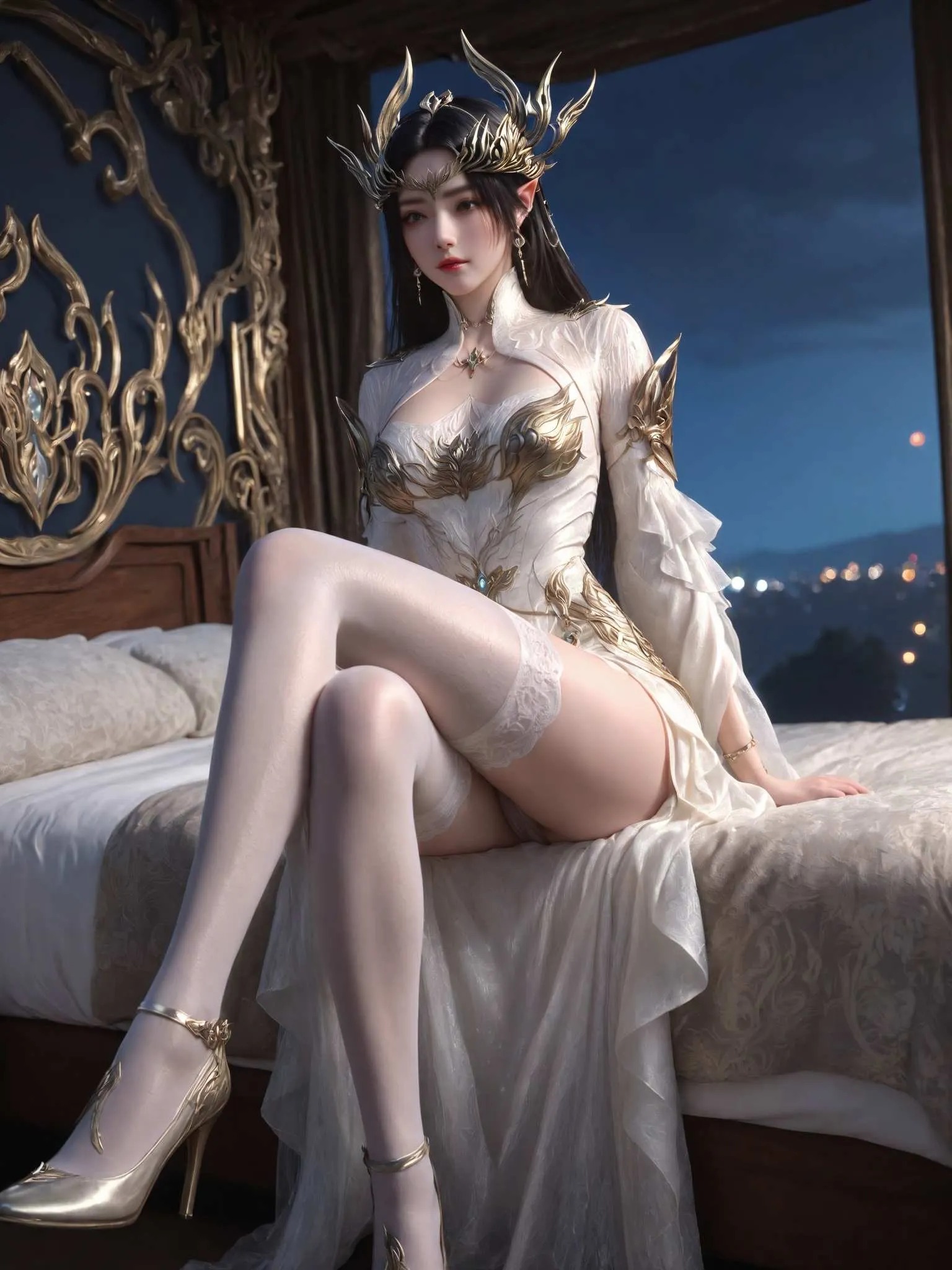 Battle Through the Heavens: Medusa Battle Saint Seductive Queen 38-Min Ultra HD R18 Video (AIAV-002)