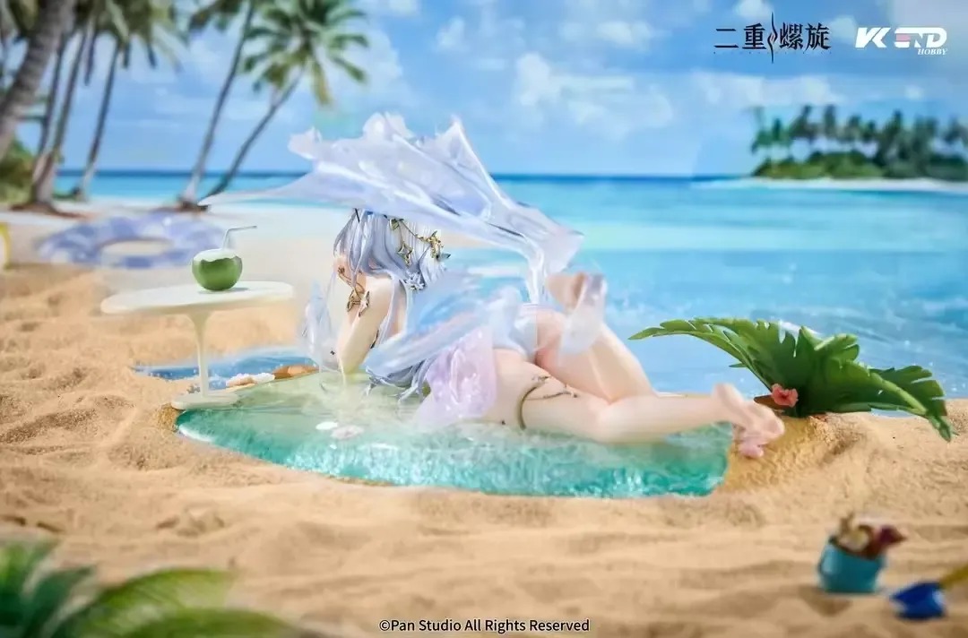Scaled Figure 1/7 Fushu - Tidal Repose Ver. Duet Night Abyss  By VKEND