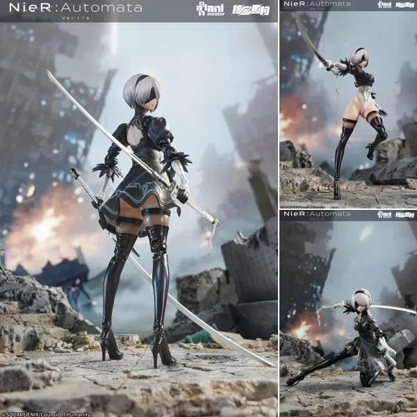 Nuclear Action Figure 1/9 2B - NieR:Automata Ver.1.1a By AniMester