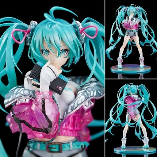 Image of Scaled Figure 1/7 Hatsune Miku with SOLWA - Vocaloid (Re-Release) By Good Smile Company