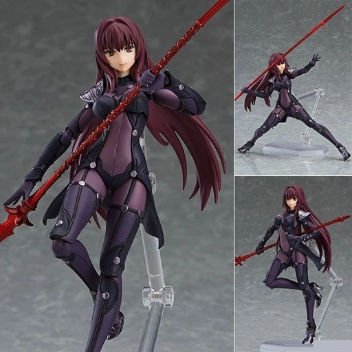 Image of figma Lancer/Scáthach - Fate/Grand Order (Re-Release) By Max Factory