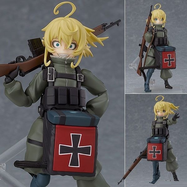 figma Tanya Degurechaff - Youjo Senki (Re-Release) By Max Factory