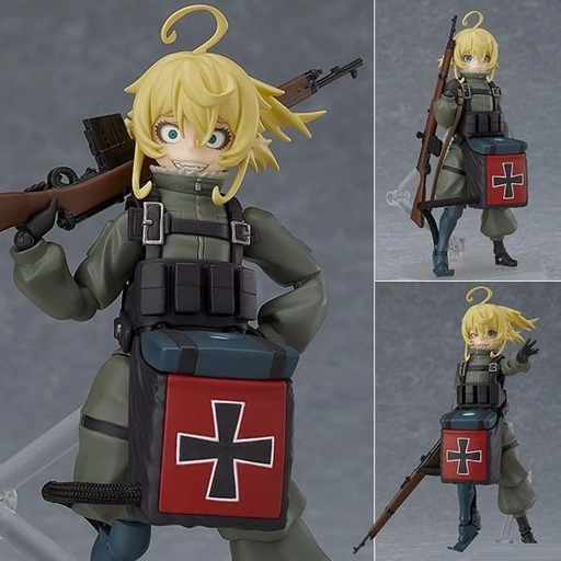 figma Tanya Degurechaff - Youjo Senki (Re-Release) By Max Factory