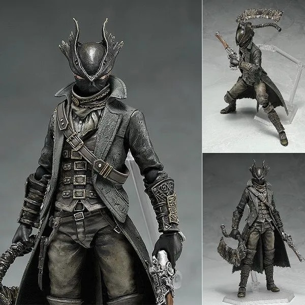 figma Hunter - The Old Hunters Edition Ver. Bloodborne (Re-Release) By Good Smile Company