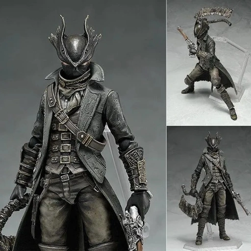figma Hunter - The Old Hunters Edition Ver. Bloodborne (Re-Release) By Good Smile Company