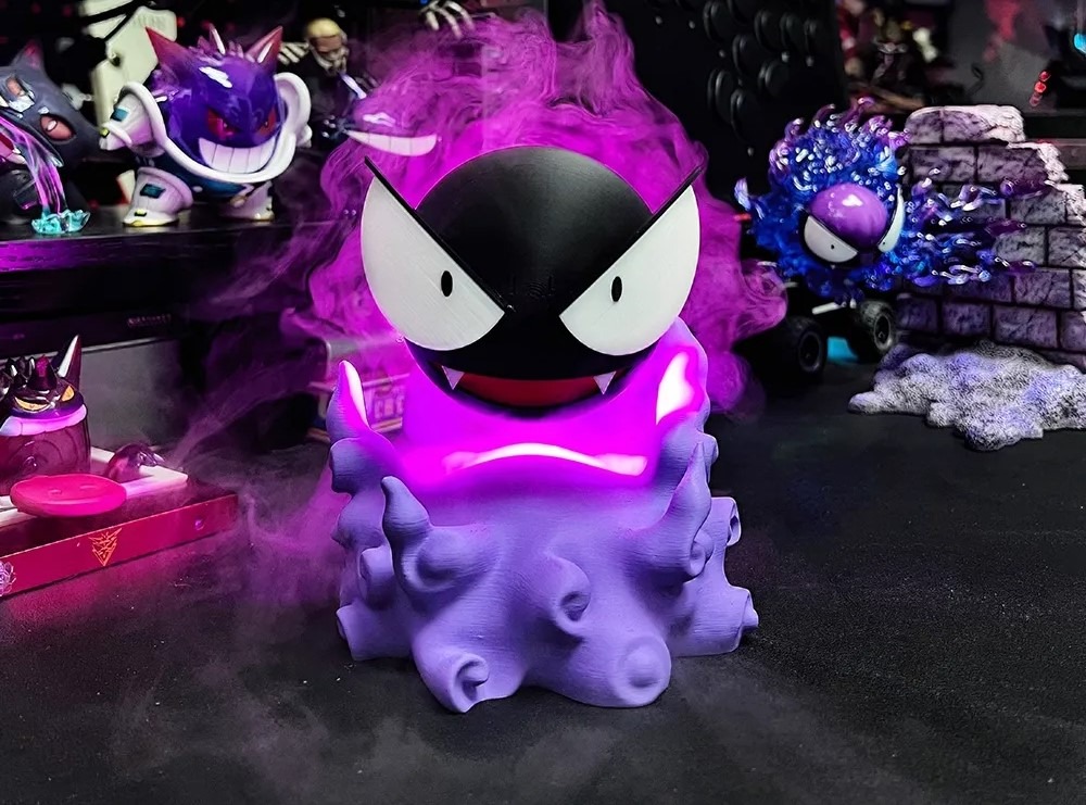 Gastly Desktop Humidifier - Pokémon By Yachi Studio