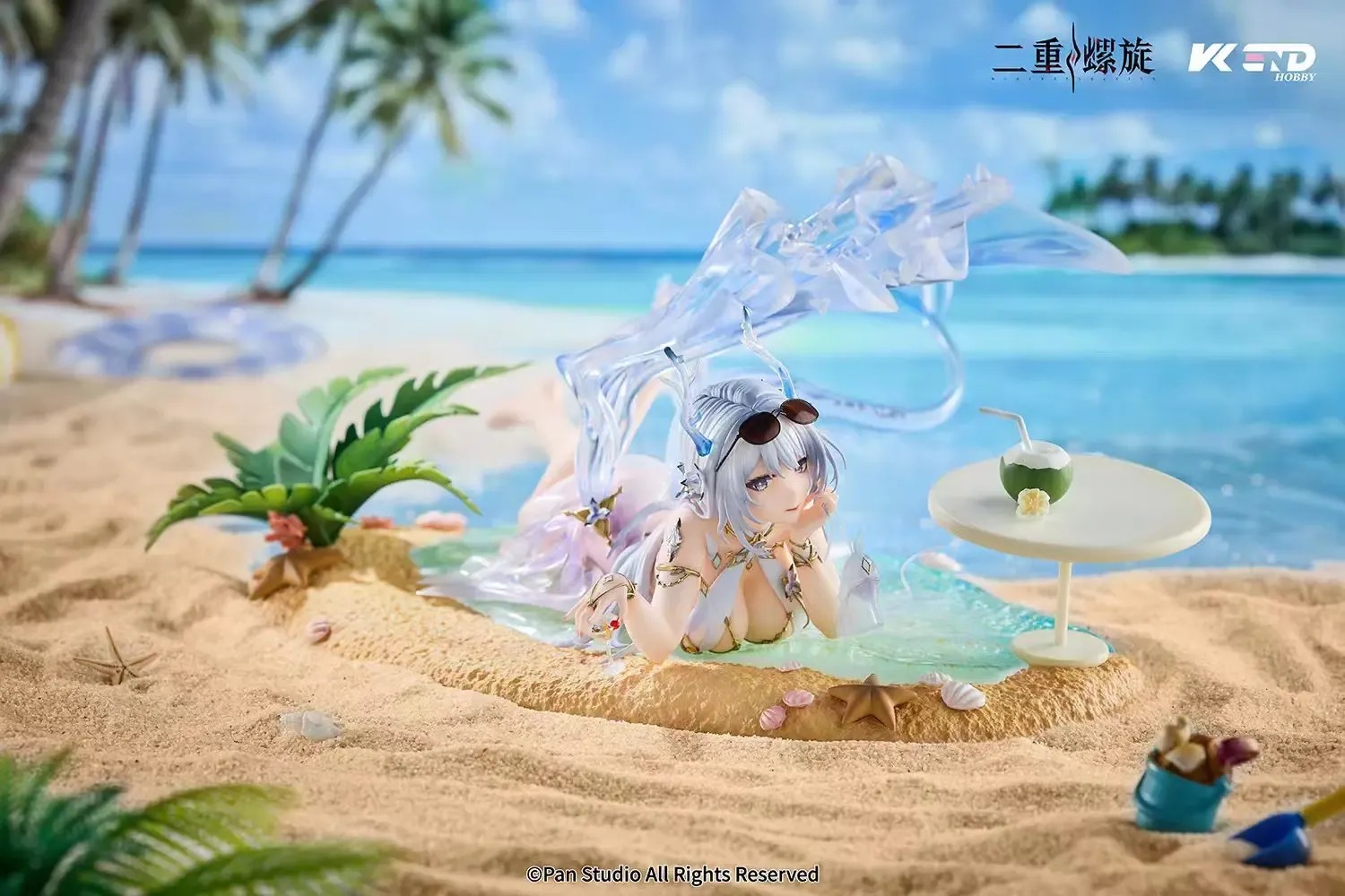 Scaled Figure 1/7 Fushu - Tidal Repose Ver. Duet Night Abyss  By VKEND