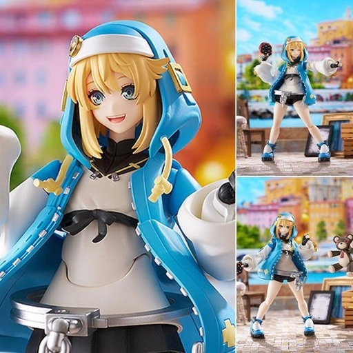 Image of figma Bridget - Guilty Gear -Strive- By Good Smile Company