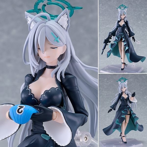 figma Shiroko Terror - Blue Archive By Good Smile Company