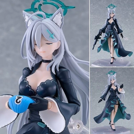 Image of figma Shiroko Terror - Blue Archive By Good Smile Company